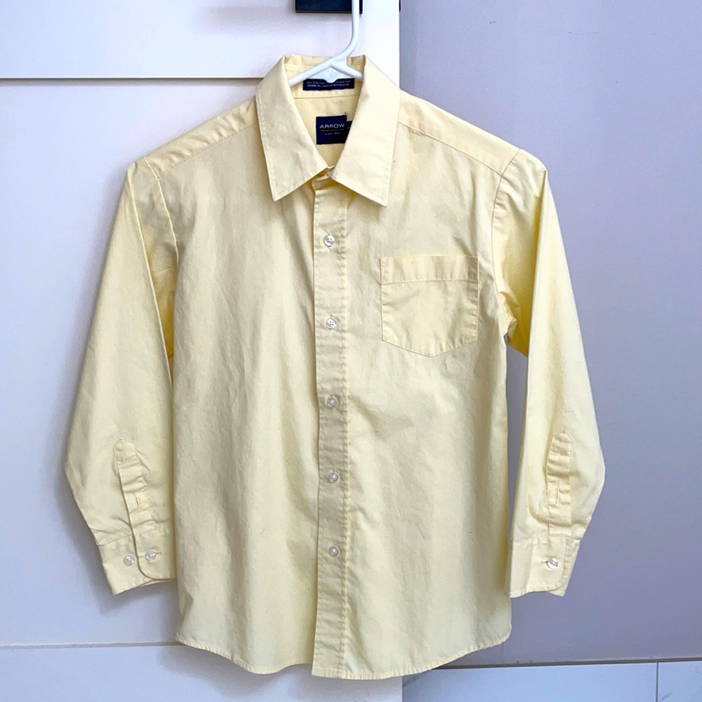 ARROW Boys Dress Shirt